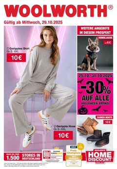 Woolworth Prospekt - Angebote ab 29.10 - Seite 1
