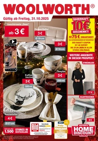 Woolworth Prospekt - Angebote ab 31.10