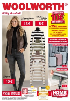Woolworth Prospekt - Angebote ab 05.11 - Seite 1