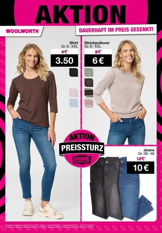 Vorschau des Woolworth Prospekts - Modetrends, Seite 43