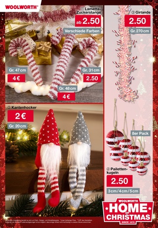 Vorschau des Woolworth Prospekts - Weihnachtsbaum & Schmuck, Seite 12