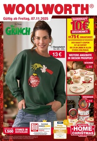 Woolworth Prospekt - Angebote ab 07.11
