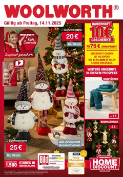 Woolworth Prospekt - Angebote ab 14.11 - Seite 1