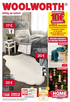 Woolworth Prospekt - Angebote ab 19.11 - Seite 1