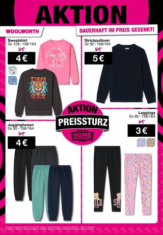 Vorschau des Woolworth Prospekts - Modetrends, Seite 39