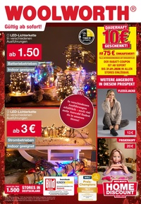 Woolworth Prospekt - Angebote ab 26.11