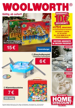 Woolworth Prospekt - Angebote ab 03.12 - Seite 1