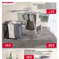 Woolworth Prospekt - Handtücher