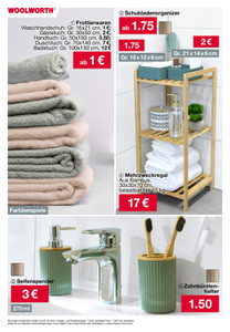 Woolworth Prospekt - Angebote ab 30.01