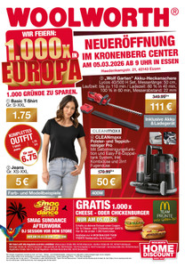 Woolworth Prospekt - Angebote ab 27.02.