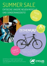 AT Cycles Prospekt - Angebote ab 03.09.