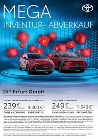 DiT Erfurt Prospekt - Angebote ab 09.08.