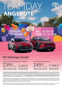 DiT Erfurt Prospekt - Angebote ab 20.09.