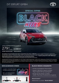 DiT Erfurt Prospekt - Angebote ab 08.11.