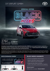 DiT Erfurt Prospekt - Angebote ab 22.11.