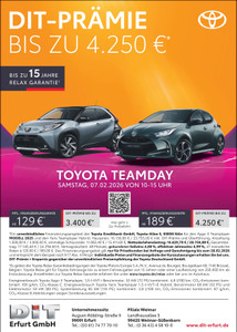 DiT Erfurt Prospekt - Angebote ab 31.01.