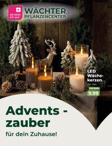 Wächter Pflanzencenter Prospekt - Wächter Pflanzencenter