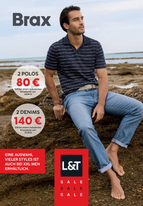 L&T Prospekt - BRAX HaDo-Sale