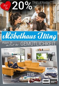 Möbelhaus Illing Prospekt - 20% TREUERABATT