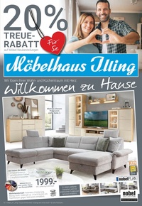 Möbelhaus Illing Prospekt - Möbelhaus Illing