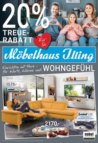 Möbelhaus Illing Prospekt - 20% Treuerabatt
