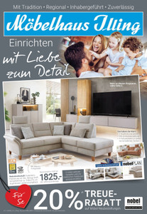 Möbelhaus Illing Prospekt - Möbelhaus Illing
