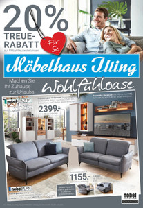 Möbelhaus Illing Prospekt - Möbelhaus Illing