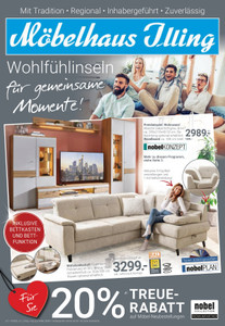 Möbelhaus Illing Prospekt - Möbelhaus Illing