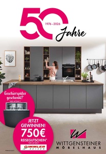 Wittgensteiner Möbelhaus Prospekt - Angebote ab 10.01.