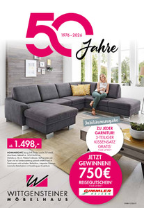 Wittgensteiner Möbelhaus Prospekt - Angebote ab 07.03.