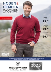 Mauermann Prospekt - Mauermann Modehaus