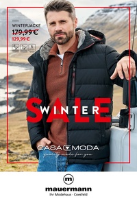 Mauermann Prospekt - Mauermann Modehaus