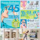 Trends Prospekt - Garten & Balkon Angebote