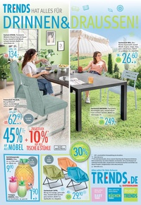 Trends Prospekt - Drinnen & Draußen