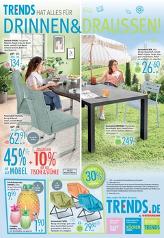 Trends Prospekt - Drinnen & Draußen