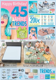 Trends Prospekt - Angebote ab 26.07.