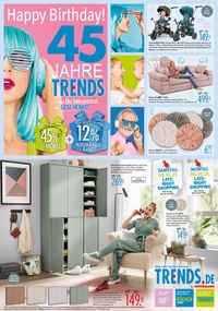 Trends Prospekt - 45 Jahre Trends