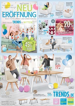 Trends Prospekt - Angebote ab 11.10. - Seite 1