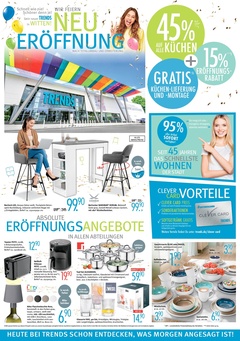 Trends Prospekt - Angebote ab 25.10.