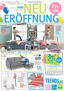 Trends Prospekt - Angebote ab 25.10.