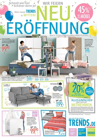 Vorschau des Trends Prospekts - Möbel, Seite 1