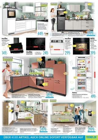 Vorschau des Trends Prospekts - Möbel, Seite 3