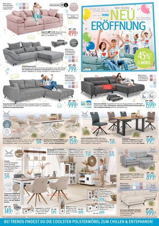 Vorschau des Trends Prospekts - Möbel, Seite 4