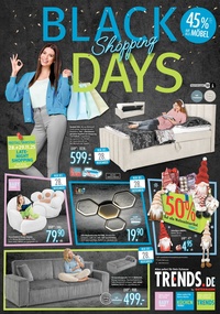 Trends Prospekt - Black Shopping Days