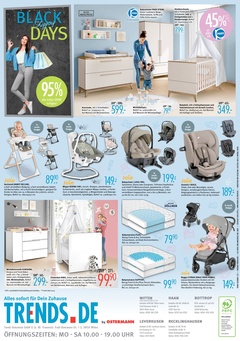 Trends Prospekt - Black Shopping Days