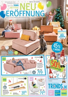 Trends Prospekt - Angebote ab 29.11. - Seite 1