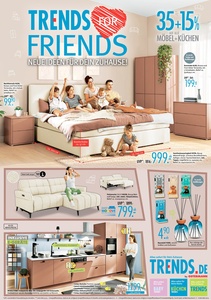 Trends Prospekt - Neue Ideen für dein Zuhause!