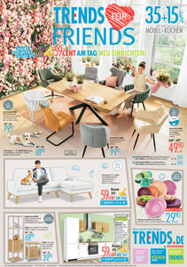 Trends Prospekt - Angebote ab 21.02.