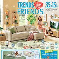 Trends Prospekt - Garten & Balkon Angebote