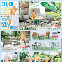 Trends Prospekt - Garten & Balkon Angebote